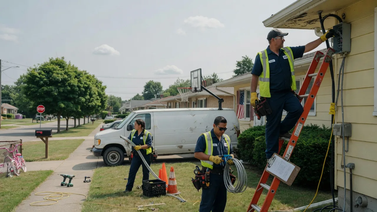 Licensed Electrician in Maryland Line, MD near me